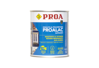 Esmalte laca al poliuretano. Satinado. Proalac - PROA