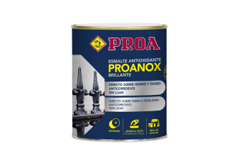 Esmalte directo sobre oxido. Brillante. Proanox- PROA