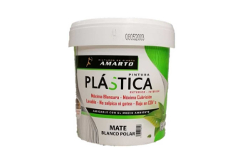 Pintura plástica. Mate. AMARTO