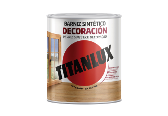 Barniz sintético Interior - Exterior - TITANLUX