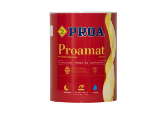 Pintura plástica antimoho. Mate. Proamat - PROA