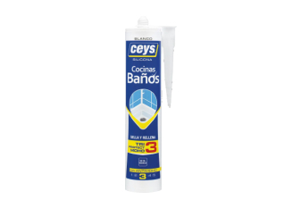 Silicona anti moho para el baño triprotect - CEYS