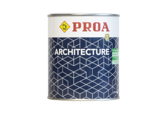Plástica exterior/interior. Satinado. ARCHITECTURE - PROA