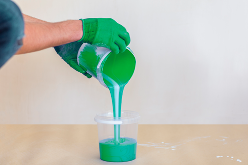 disolventes de pintura