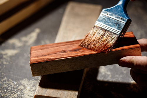 madera pintura